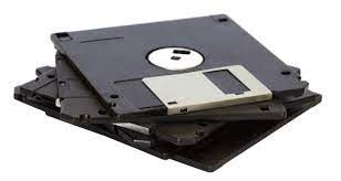 Дискета Verbatim dataLife black MF2HD 1.44MB