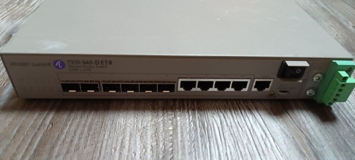 Комутатор мережевий Acatel-Lucent 7210-SAS-D-ETR
