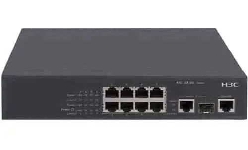 Комутатор мережевий керований HP A3100-8 El Switch JD318B 8-портовый (JD318-61201) б/у