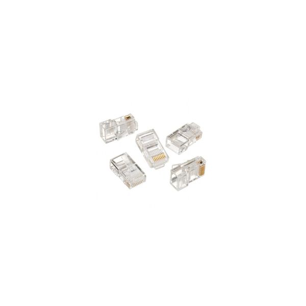 Конектор RJ45 cat.5e UTP 8P8C