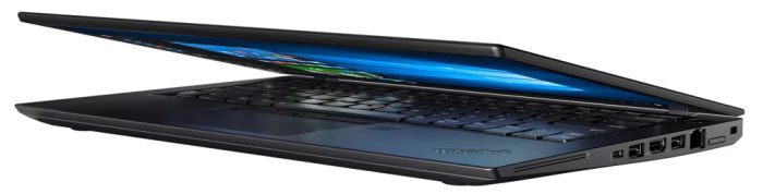 Ноутбук Lenovo ThinkPad T470s, 14" IPS, Intel Core i5 3.0GHz, DDR4 8ГБ, NVME 256ГБ