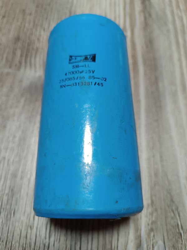 Електролітичний конденсатор ELWA SM-LL 10000 мкф 80 вольт